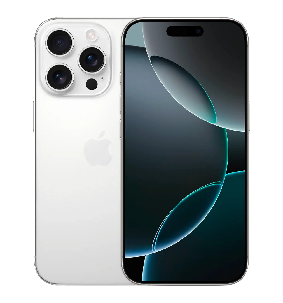 iPhone 16 Pro Max 256GB White Titanium eSIM (MYW43)